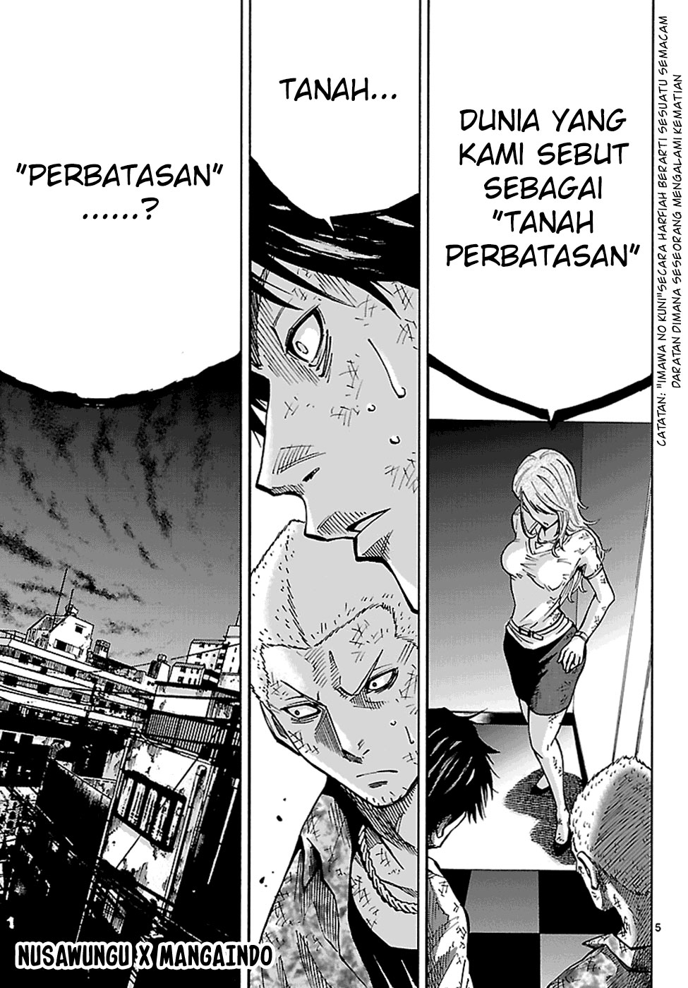 Alice in Borderland Chapter 4 - halaman 6