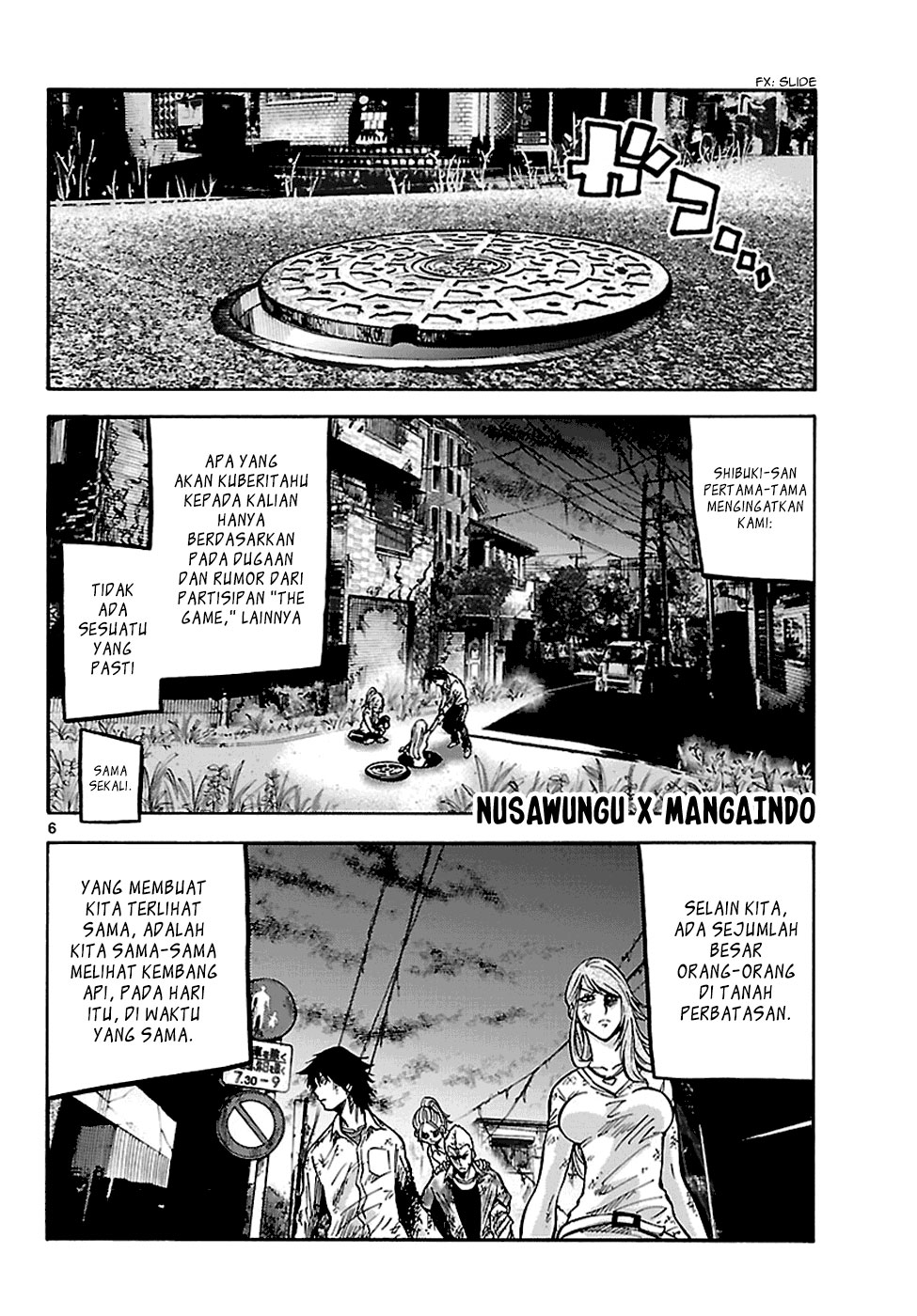 Alice in Borderland Chapter 4 - halaman 7