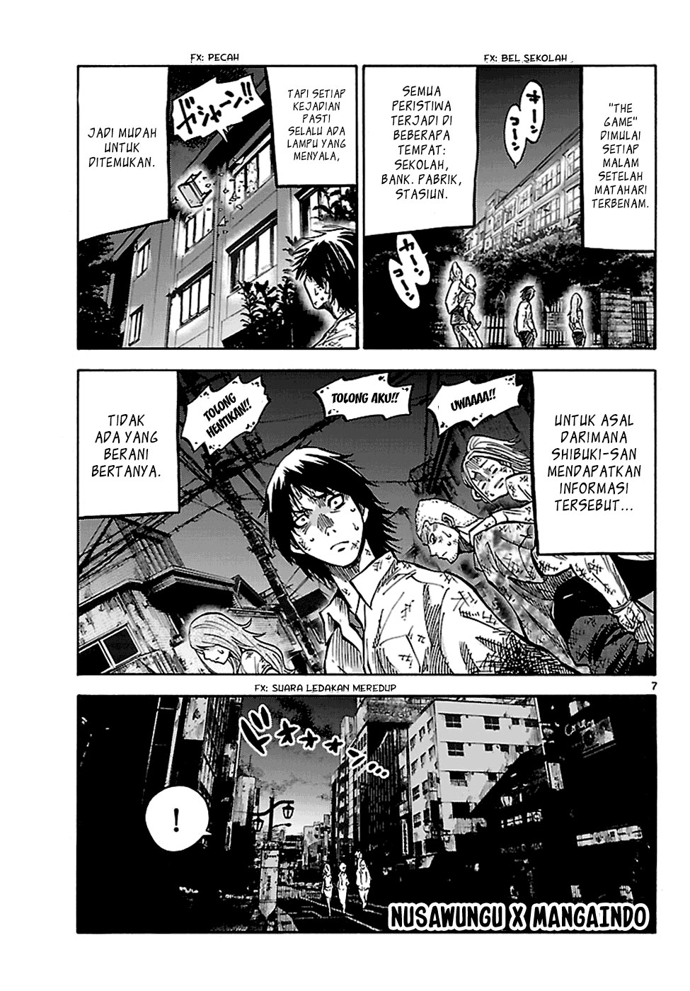 Alice in Borderland Chapter 4 - halaman 8