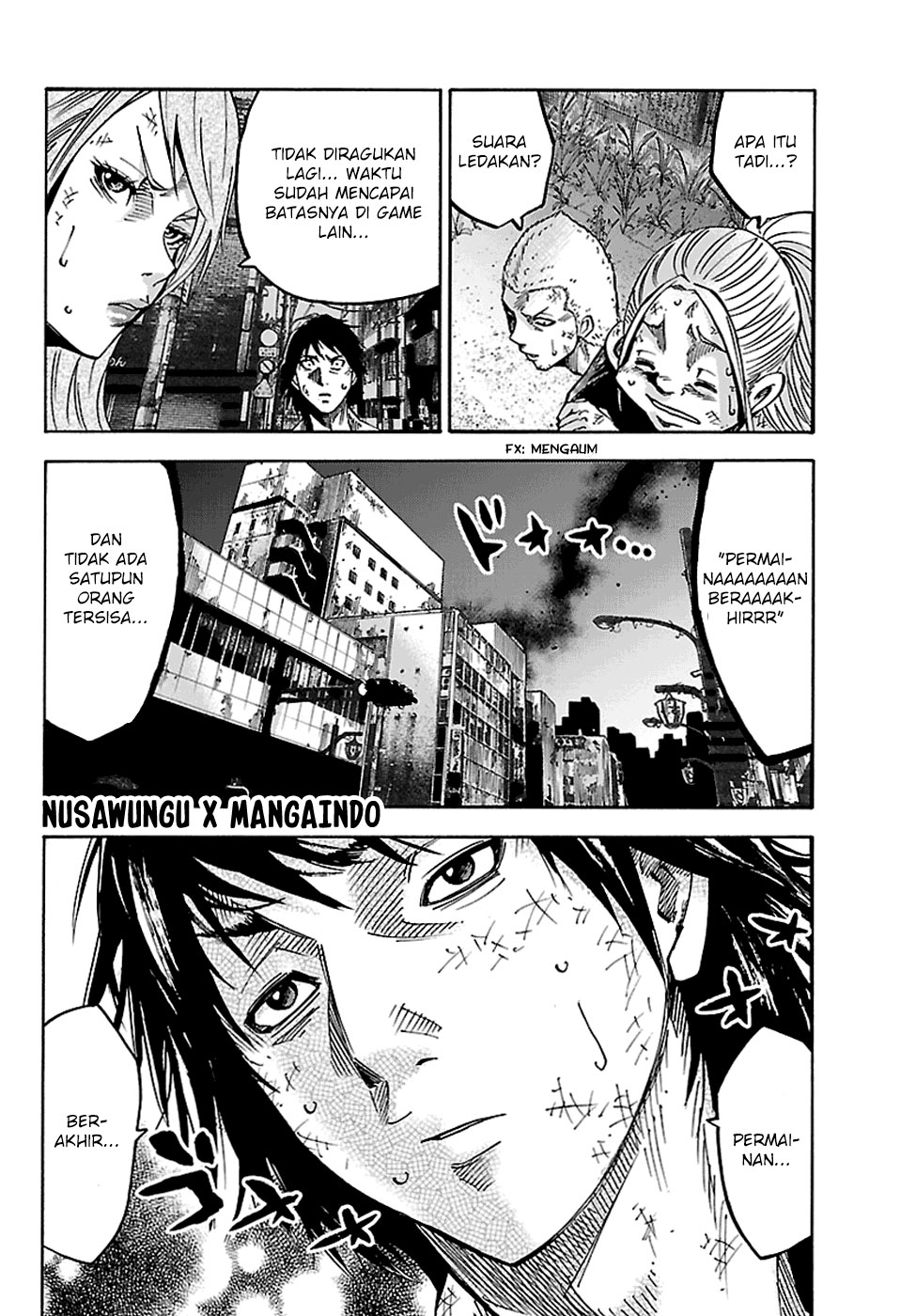Alice in Borderland Chapter 4 - halaman 9