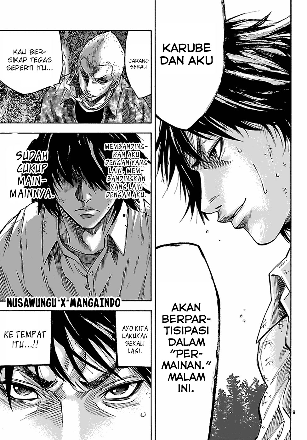 Alice in Borderland Chapter 5.5 - halaman 10