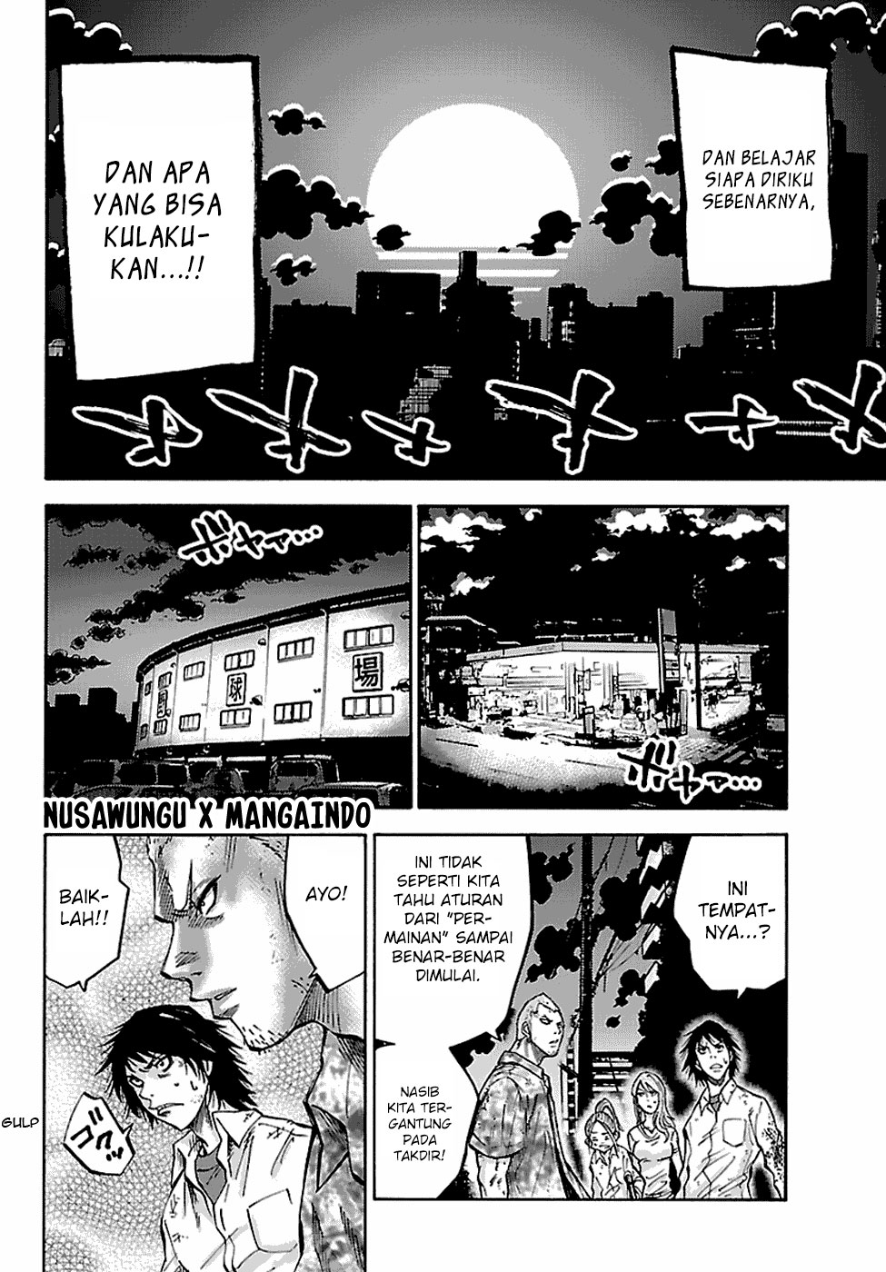 Alice in Borderland Chapter 5.5 - halaman 11