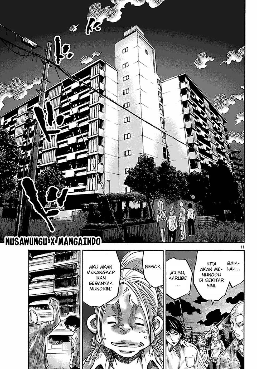 Alice in Borderland Chapter 5.5 - halaman 12