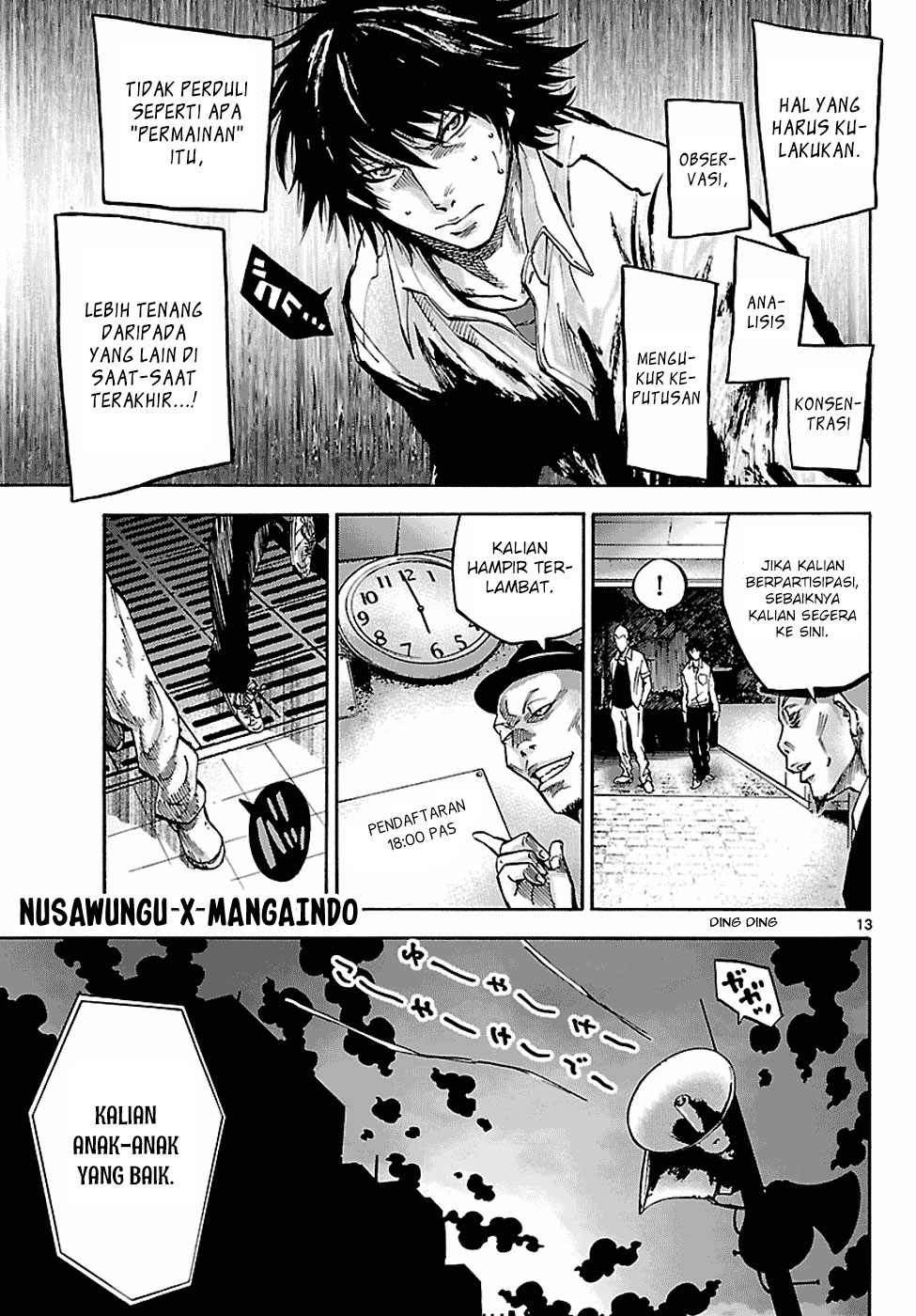 Alice in Borderland Chapter 5.5 - halaman 14