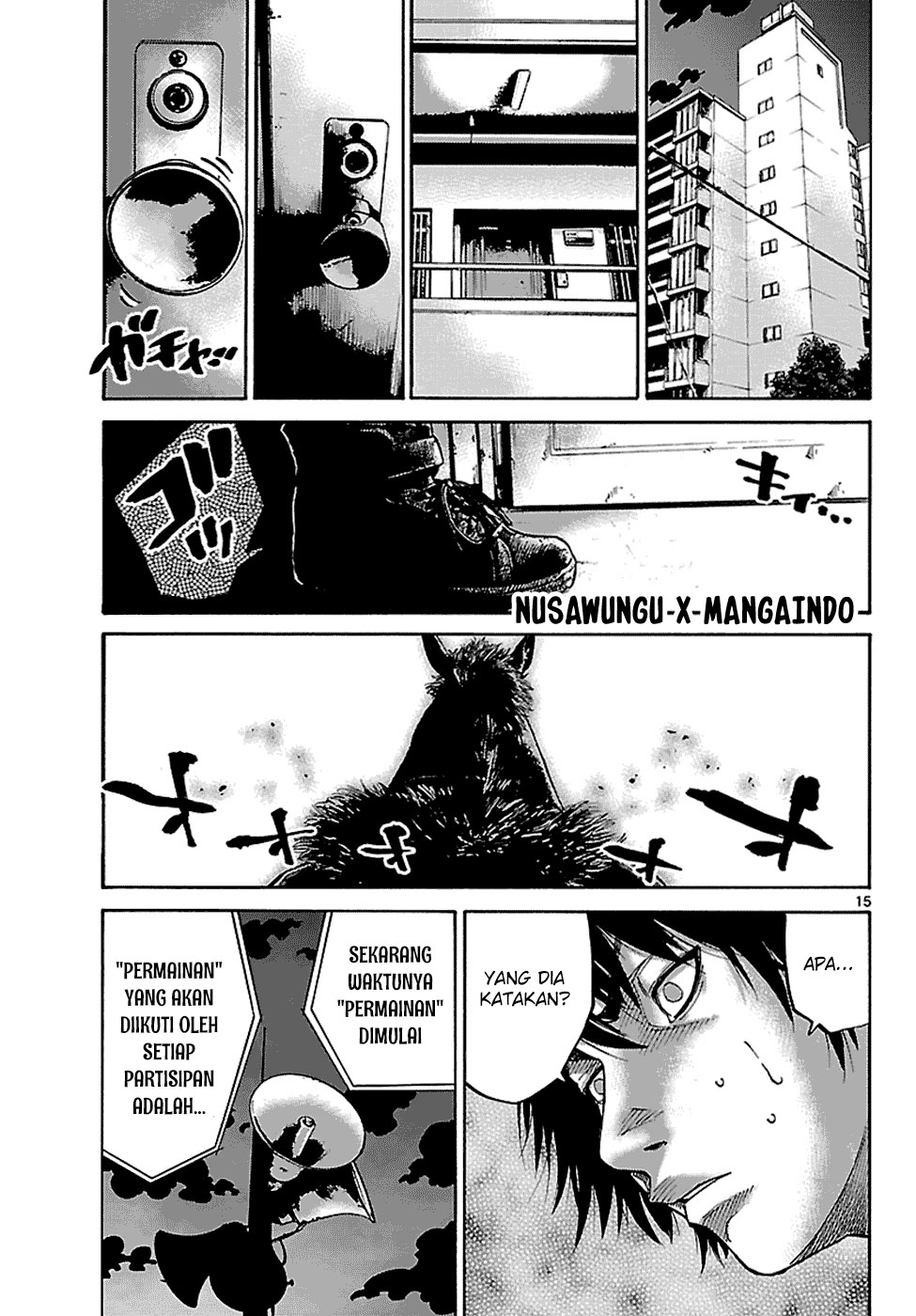 Alice in Borderland Chapter 5.5 - halaman 16