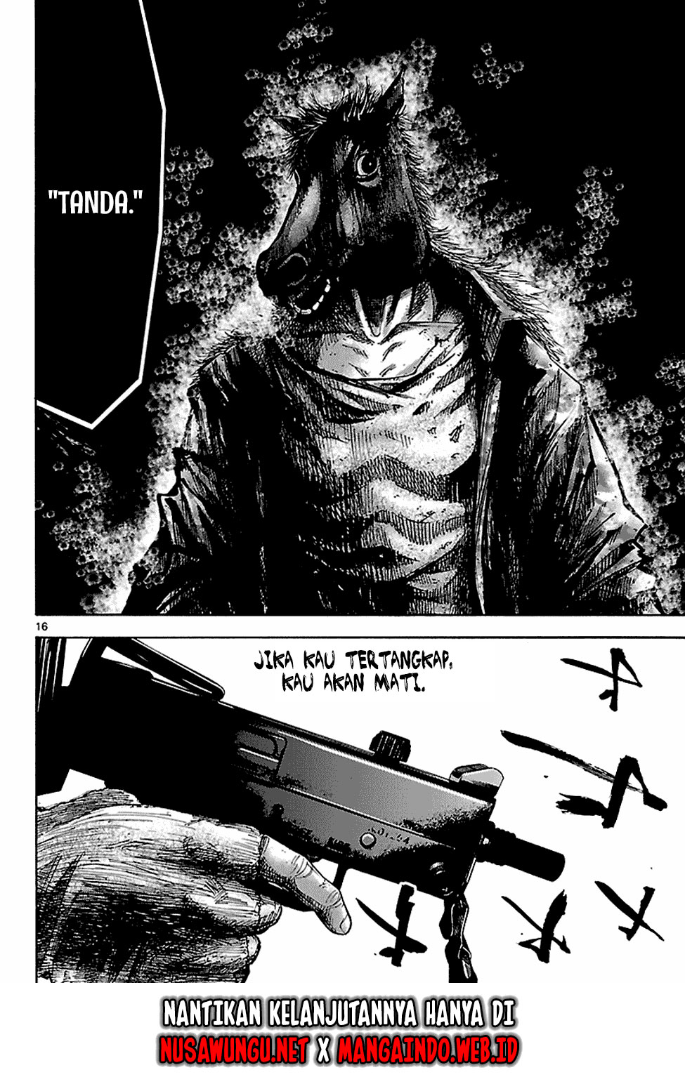 Alice in Borderland Chapter 5.5 - halaman 17