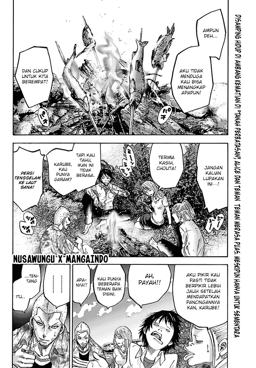 Alice in Borderland Chapter 5.5 - halaman 3