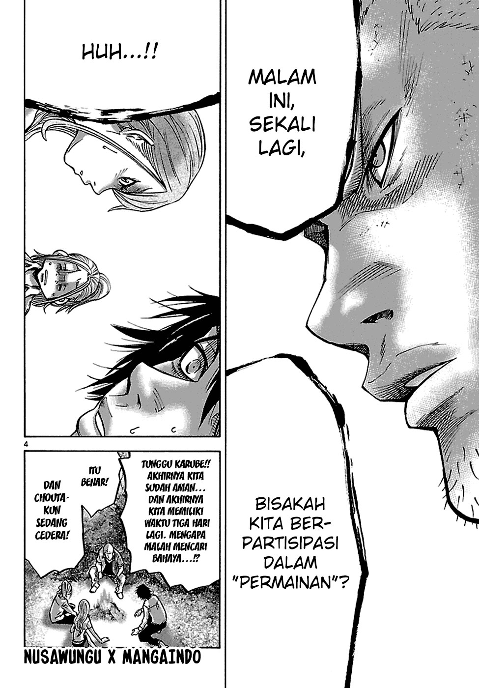 Alice in Borderland Chapter 5.5 - halaman 5