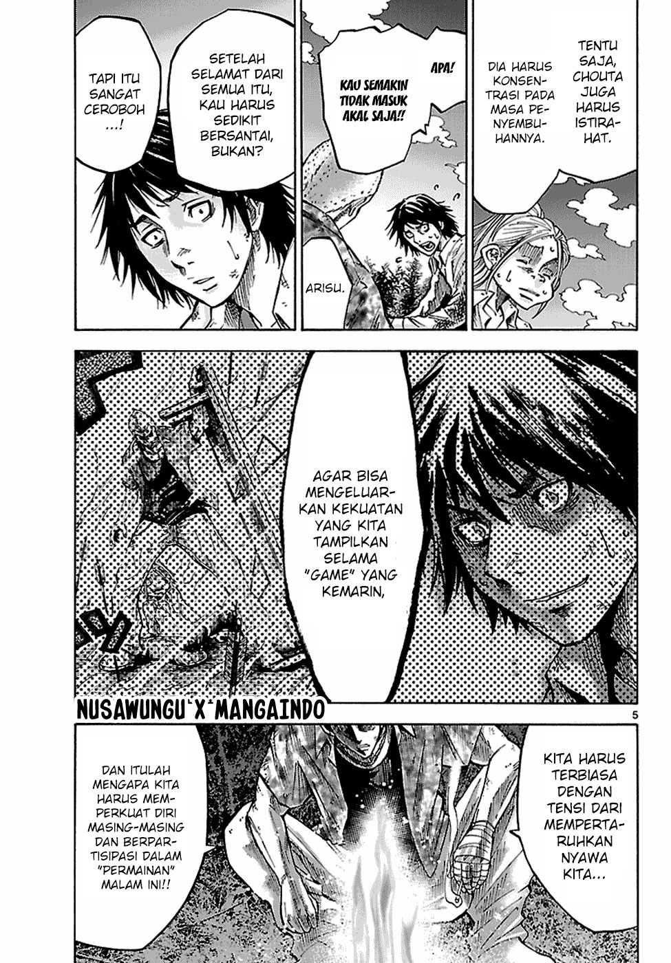 Alice in Borderland Chapter 5.5 - halaman 6