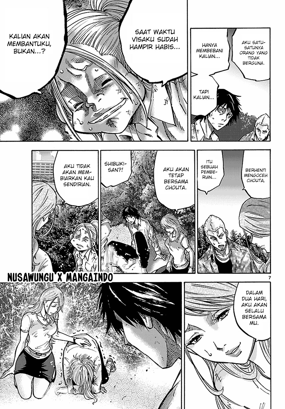 Alice in Borderland Chapter 5.5 - halaman 8