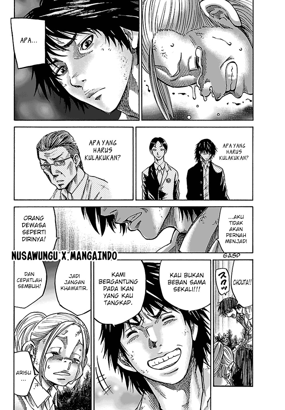 Alice in Borderland Chapter 5.5 - halaman 9
