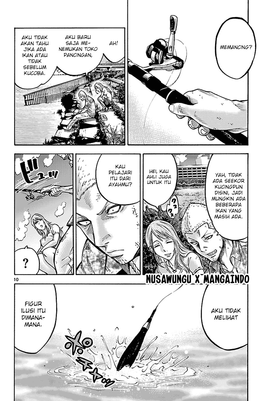 Alice in Borderland Chapter 5 - halaman 11