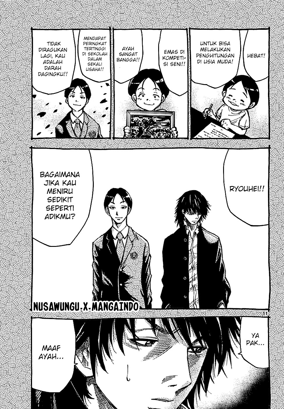 Alice in Borderland Chapter 5 - halaman 12
