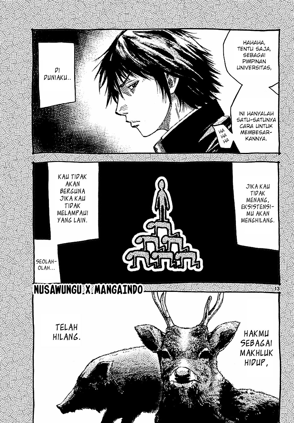Alice in Borderland Chapter 5 - halaman 14
