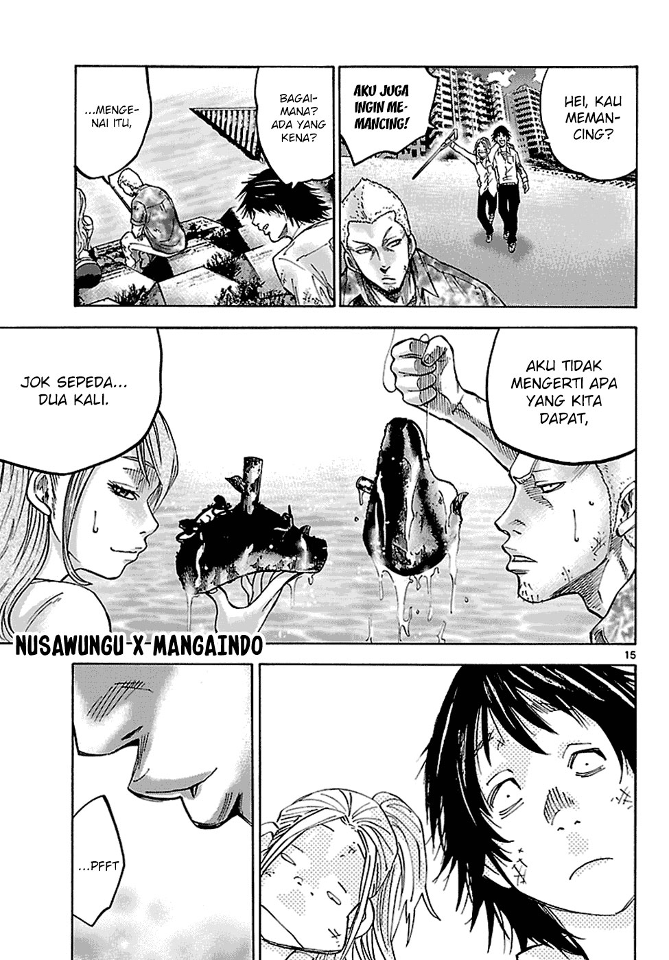 Alice in Borderland Chapter 5 - halaman 16