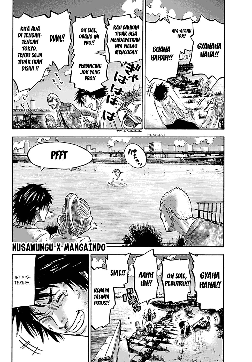 Alice in Borderland Chapter 5 - halaman 17