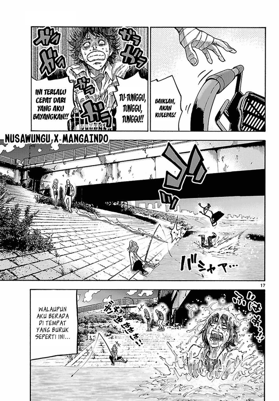 Alice in Borderland Chapter 5 - halaman 18