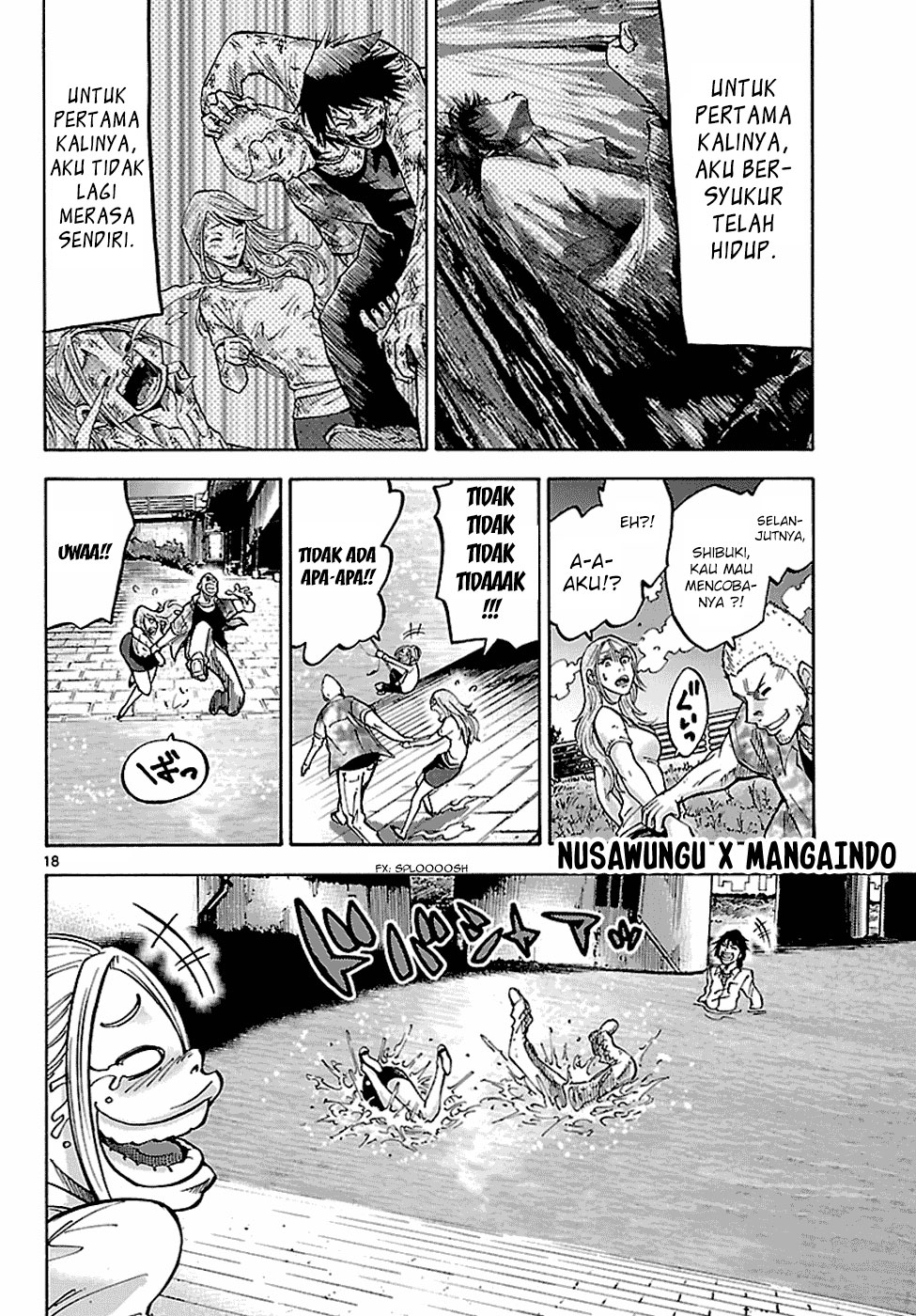 Alice in Borderland Chapter 5 - halaman 19