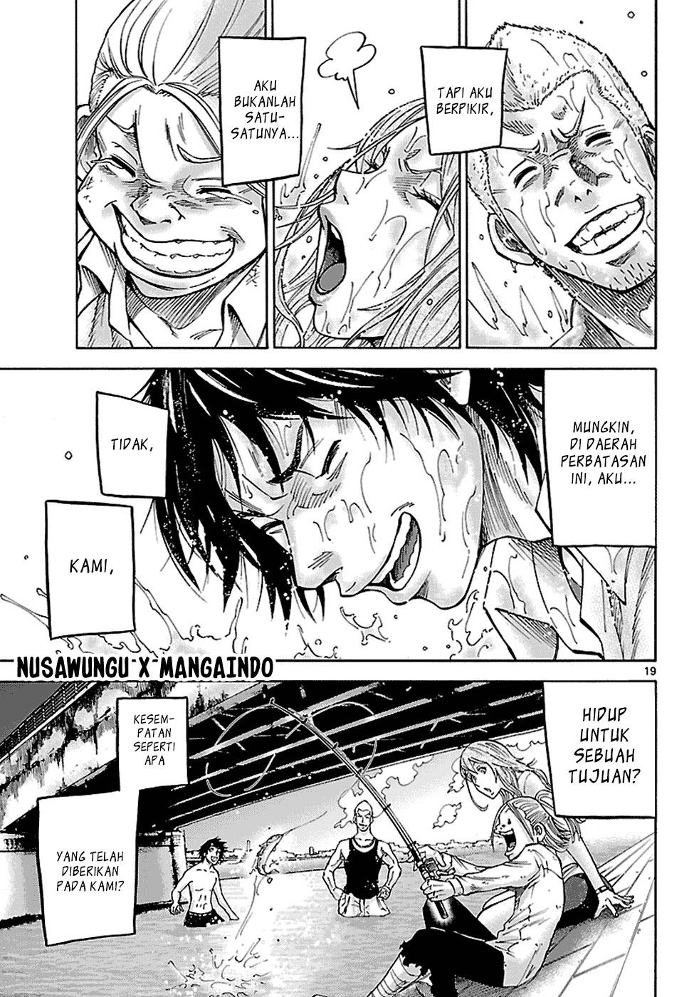 Alice in Borderland Chapter 5 - halaman 20
