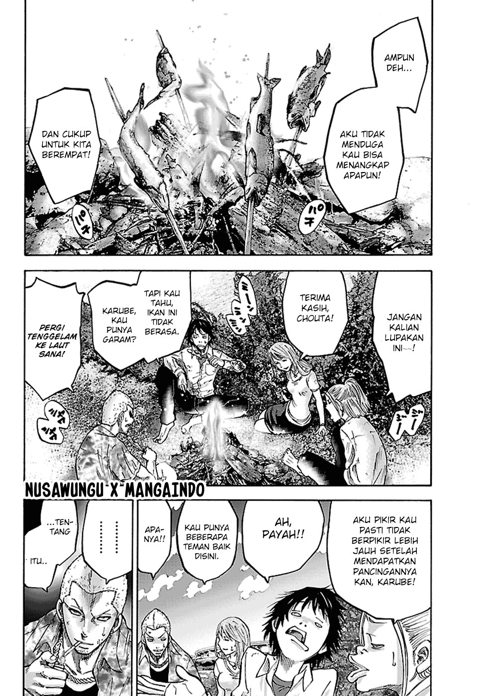 Alice in Borderland Chapter 5 - halaman 21