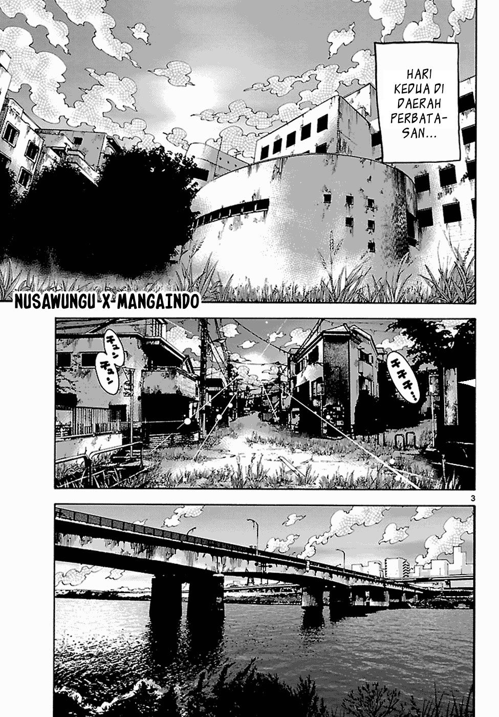 Alice in Borderland Chapter 5 - halaman 4