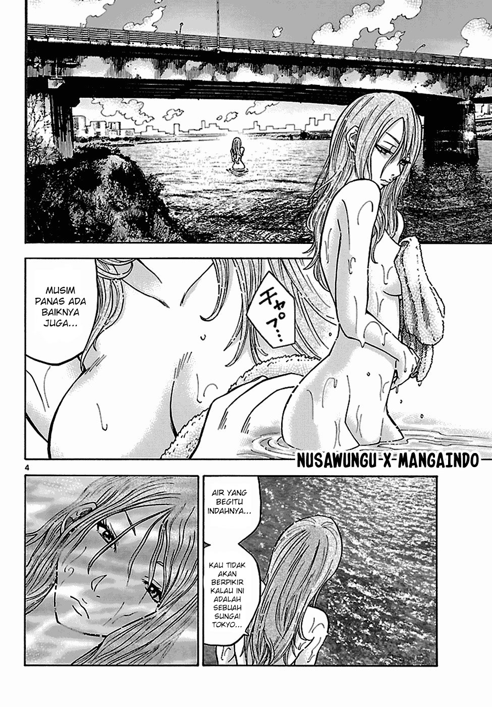 Alice in Borderland Chapter 5 - halaman 5