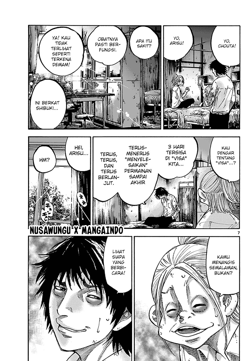 Alice in Borderland Chapter 5 - halaman 8