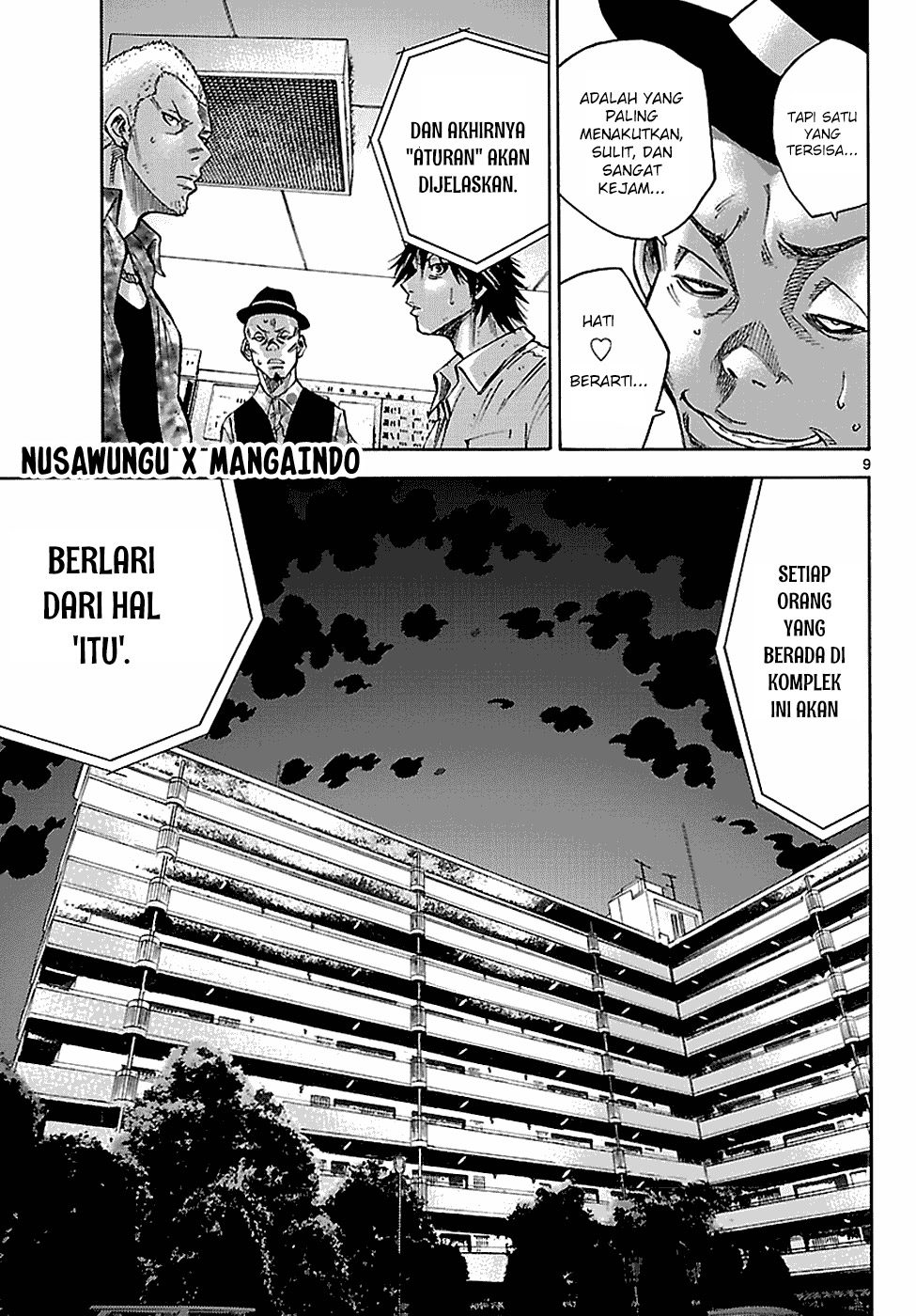 Alice in Borderland Chapter 6 - halaman 10
