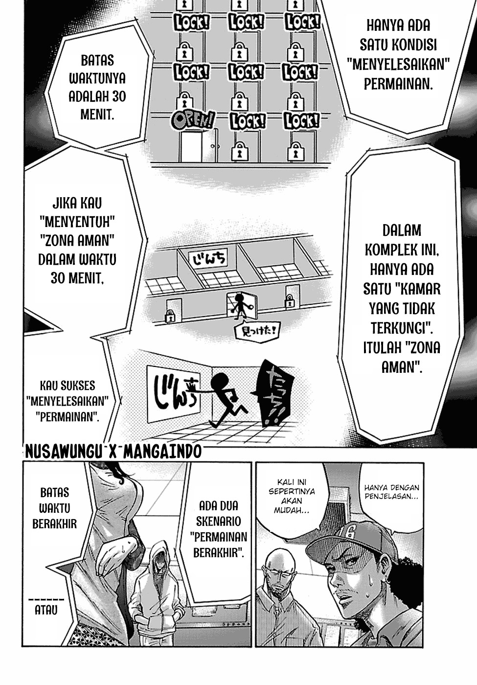 Alice in Borderland Chapter 6 - halaman 11