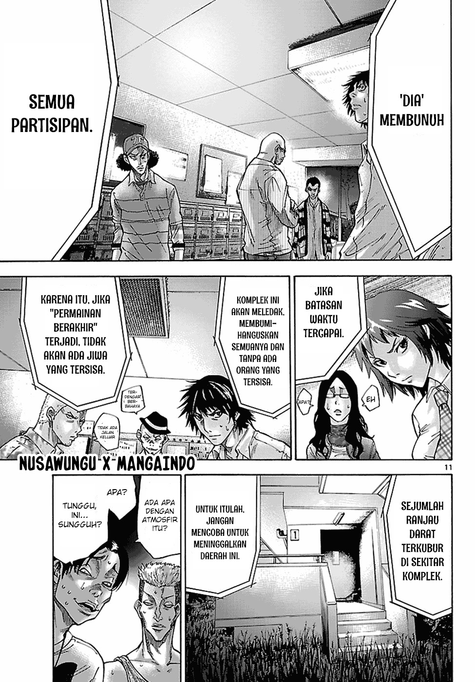 Alice in Borderland Chapter 6 - halaman 12