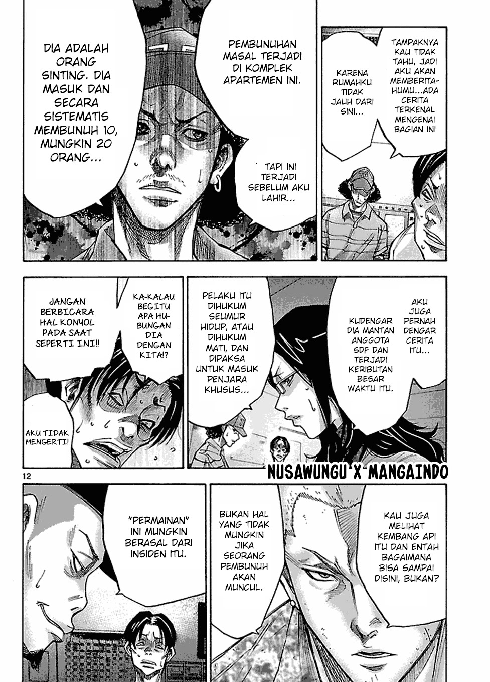 Alice in Borderland Chapter 6 - halaman 13