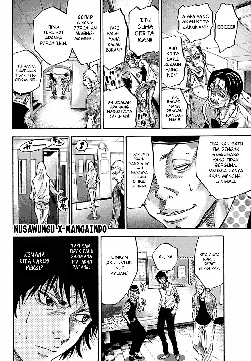 Alice in Borderland Chapter 6 - halaman 15
