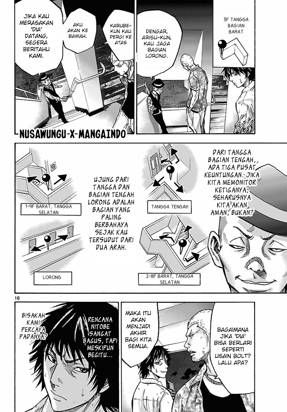 Alice in Borderland Chapter 6 - halaman 17