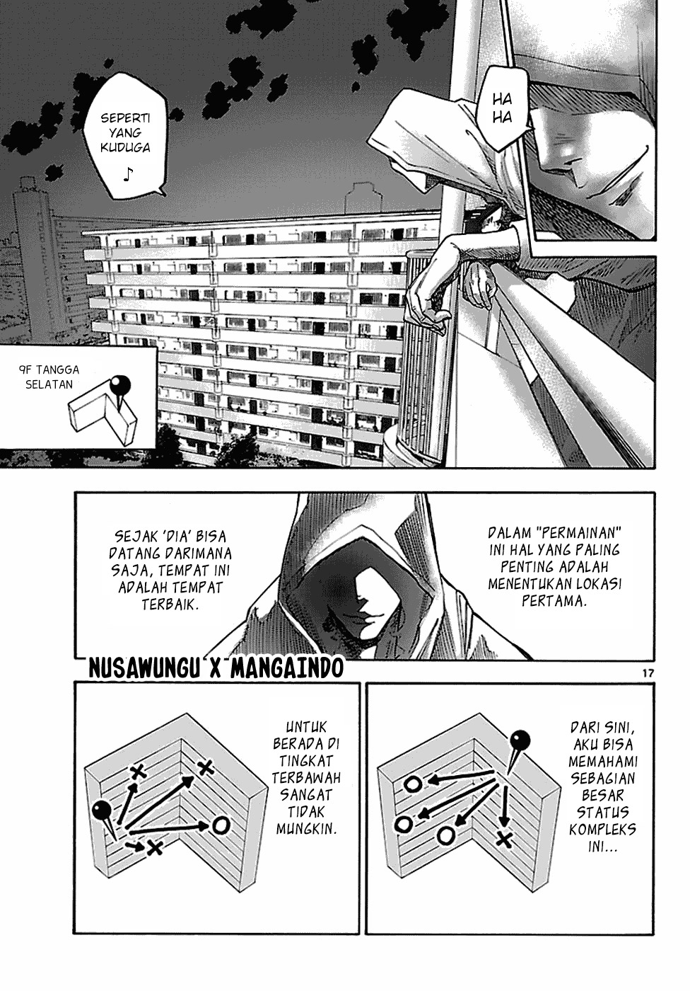 Alice in Borderland Chapter 6 - halaman 18