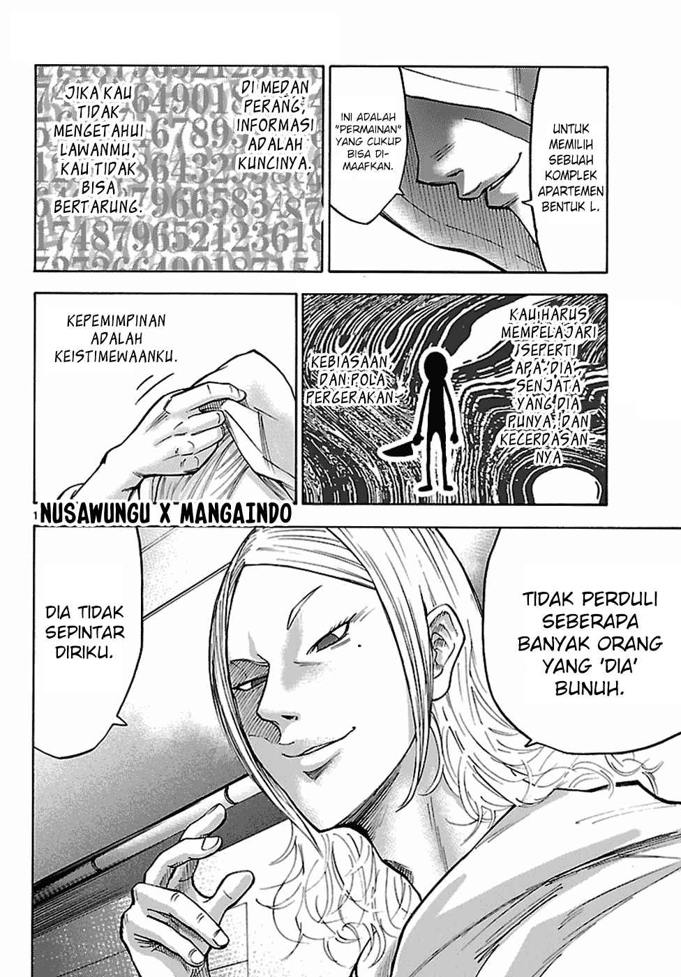 Alice in Borderland Chapter 6 - halaman 19