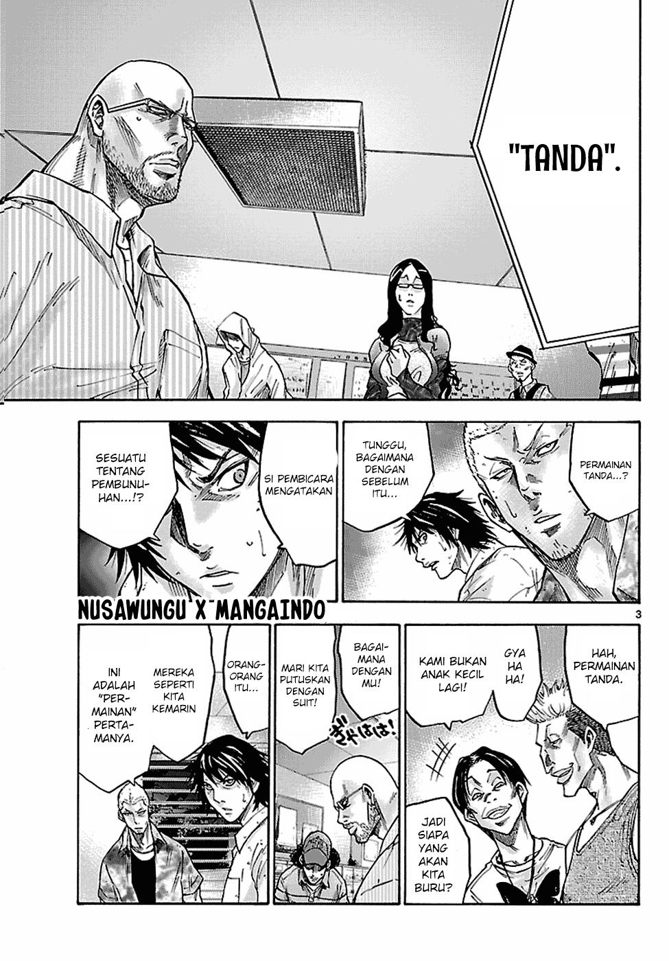 Alice in Borderland Chapter 6 - halaman 4