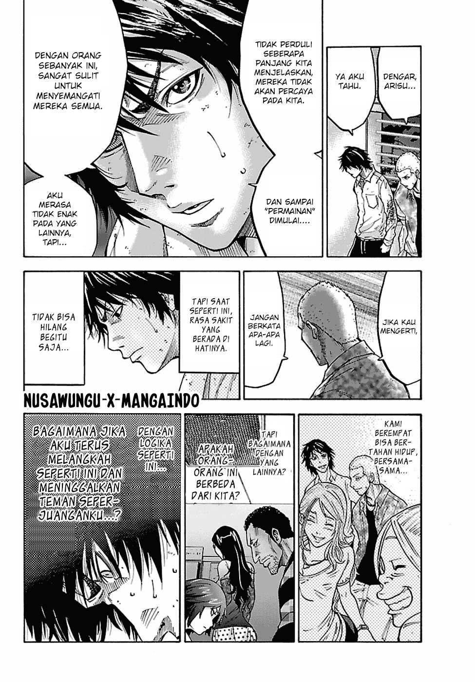 Alice in Borderland Chapter 6 - halaman 5