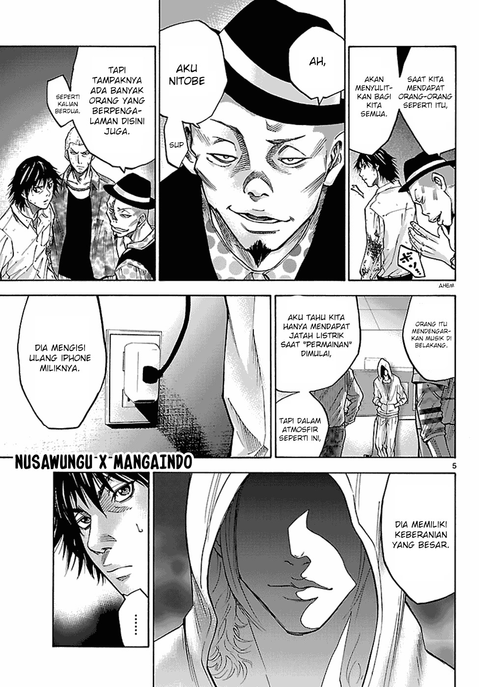 Alice in Borderland Chapter 6 - halaman 6