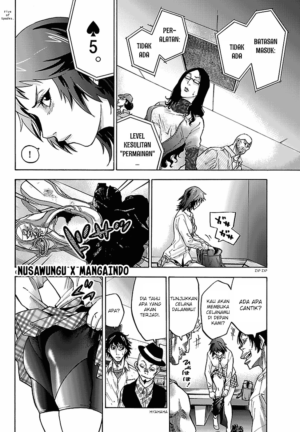 Alice in Borderland Chapter 6 - halaman 7
