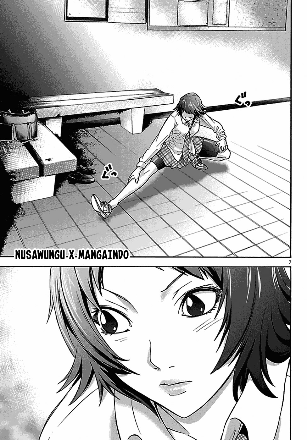 Alice in Borderland Chapter 6 - halaman 8