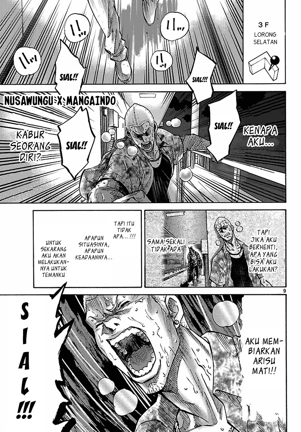 Alice in Borderland Chapter 7.5 - halaman 10