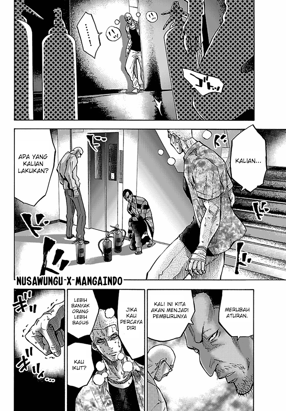 Alice in Borderland Chapter 7.5 - halaman 11