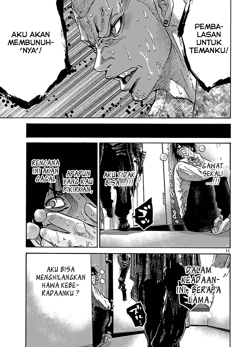 Alice in Borderland Chapter 7.5 - halaman 12