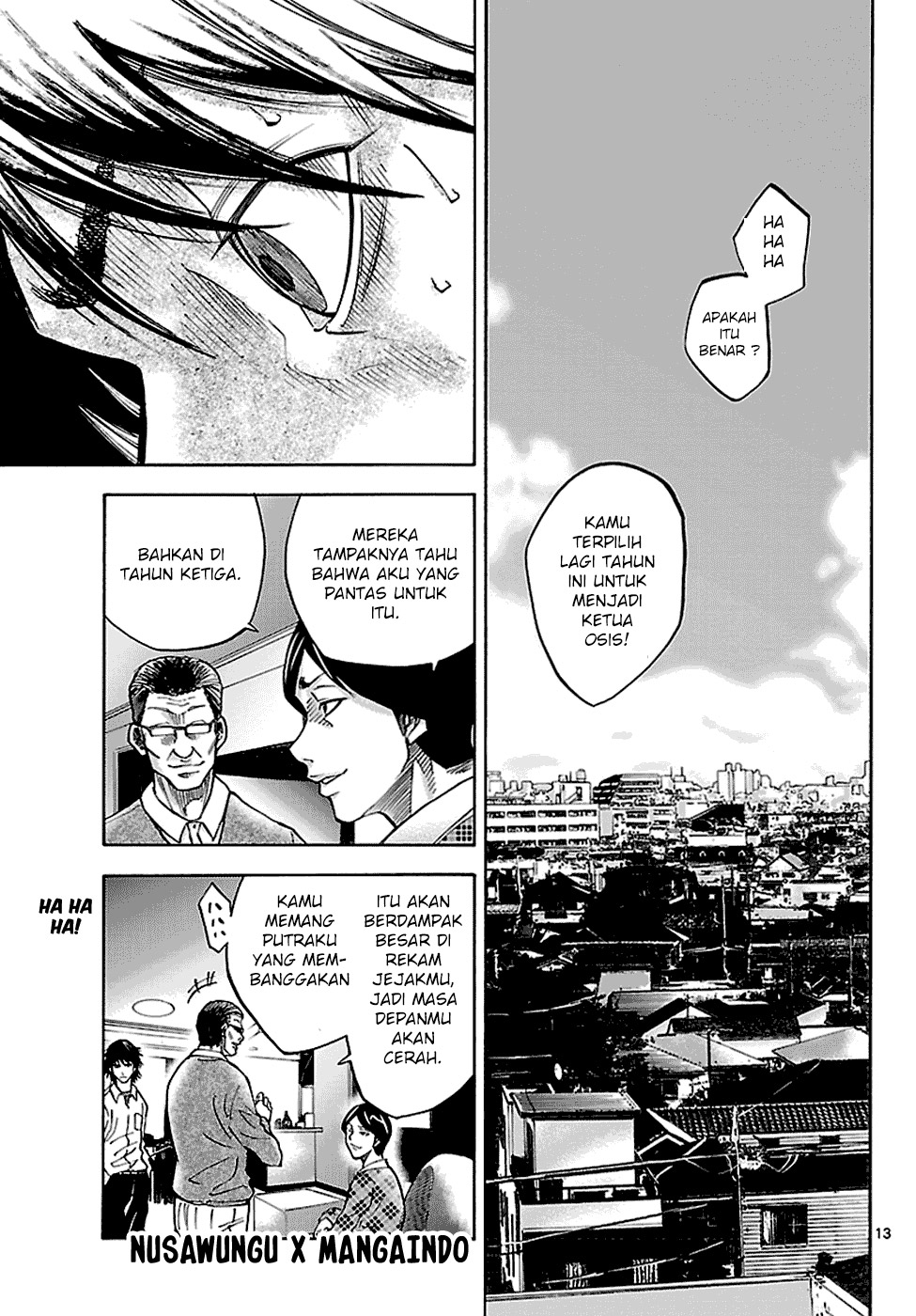 Alice in Borderland Chapter 7.5 - halaman 14