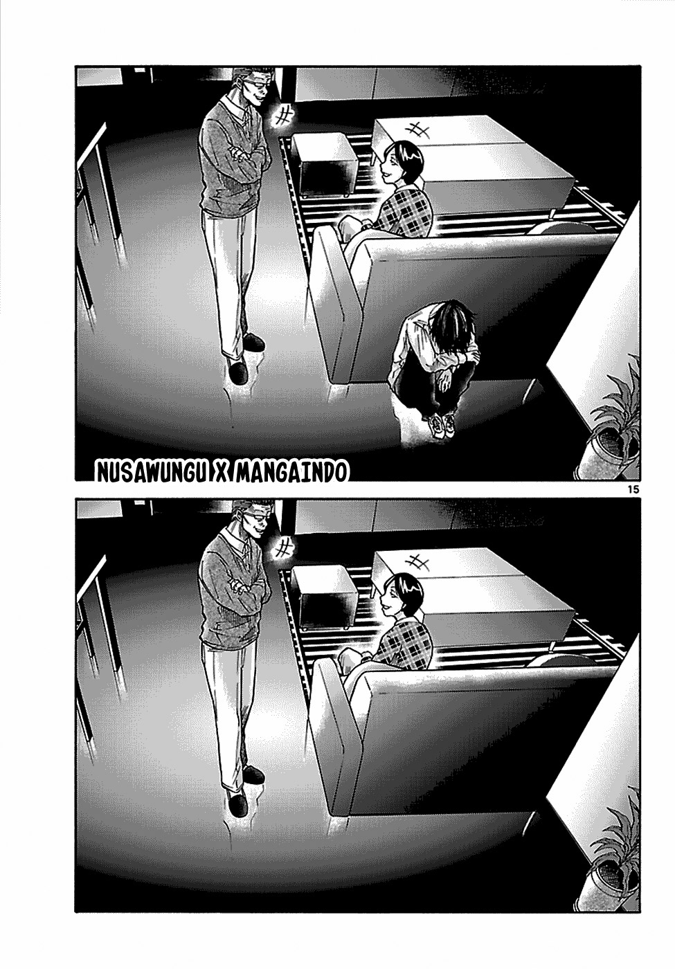 Alice in Borderland Chapter 7.5 - halaman 16