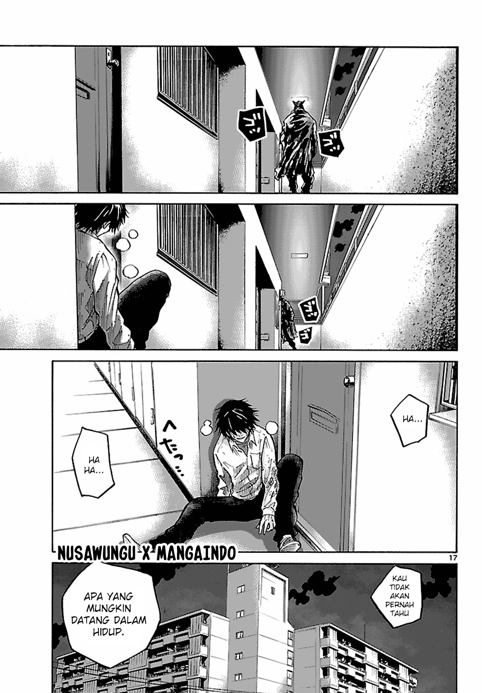 Alice in Borderland Chapter 7.5 - halaman 18
