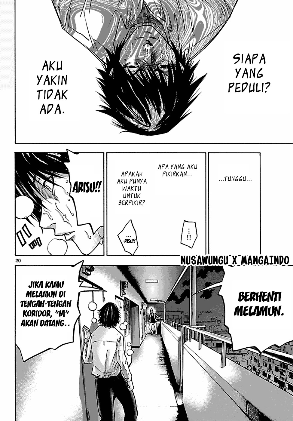 Alice in Borderland Chapter 7.5 - halaman 5