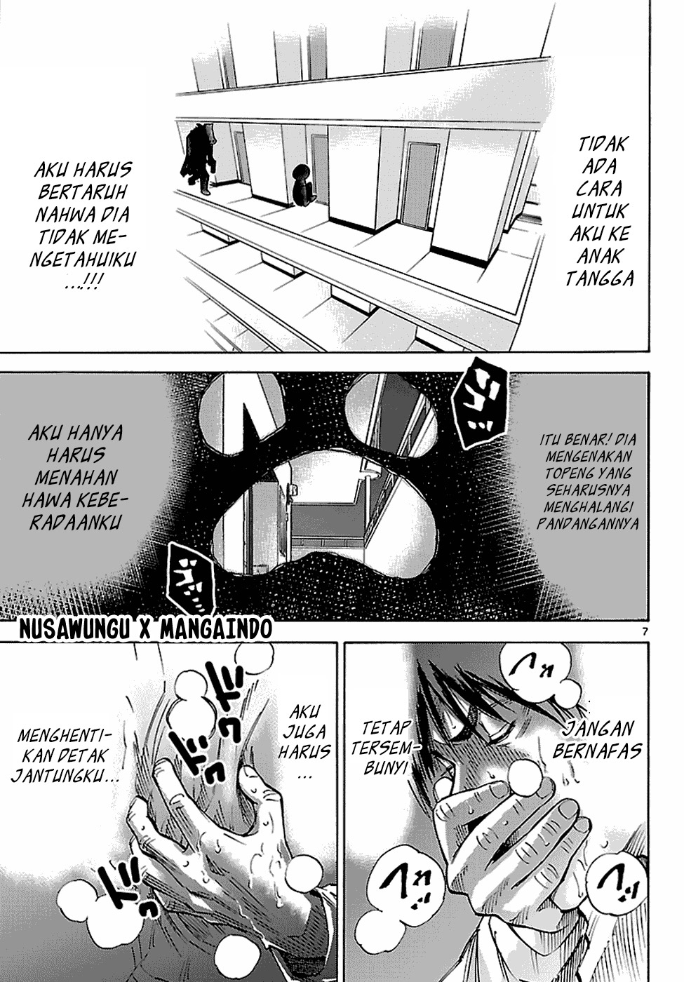 Alice in Borderland Chapter 7.5 - halaman 8