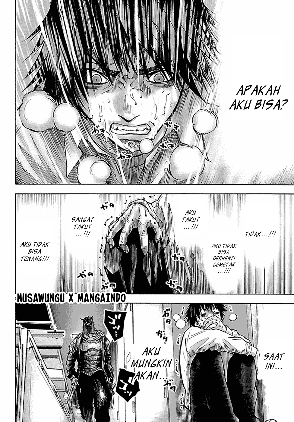 Alice in Borderland Chapter 7.5 - halaman 9