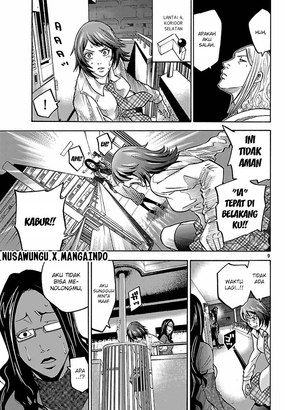 Alice in Borderland Chapter 7 - halaman 10